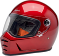 BILTWELL Lane Splitter Helmet - Metallic Cherry Red - Large 1004-351-504