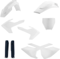 ACERBIS Full Replacement Body Kit - OEM '17 White/Black 2462605569