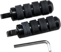 DRAG SPECIALTIES Soft-Ride Footpeg - Black - Small 361043