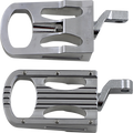 BILTWELL XL Step Footpegs - Polish 7006-303-02
