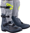 ALPINESTARS Tech 3 Boots - Gray/Black - US 9 2013018-9069-9