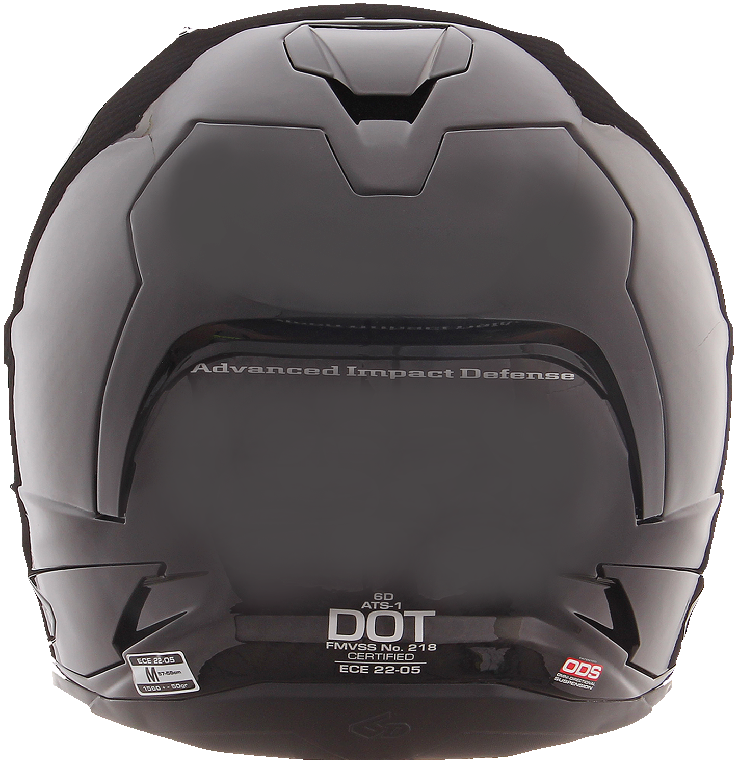 6D ATS-1R Helmet - Gloss Black - 2XL 30-0909