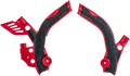 ACERBIS X-Grip Frame Guards - Red/Black 2686561018