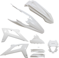 ACERBIS Full Replacement Body Kit - White 2936260002