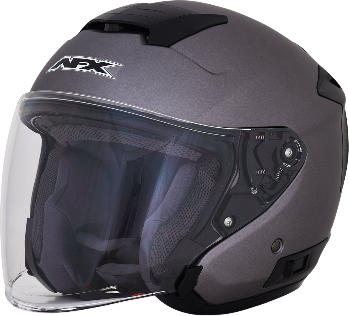 AFX Fx-60 Helmet - Frost Gray - Large 0104-2569