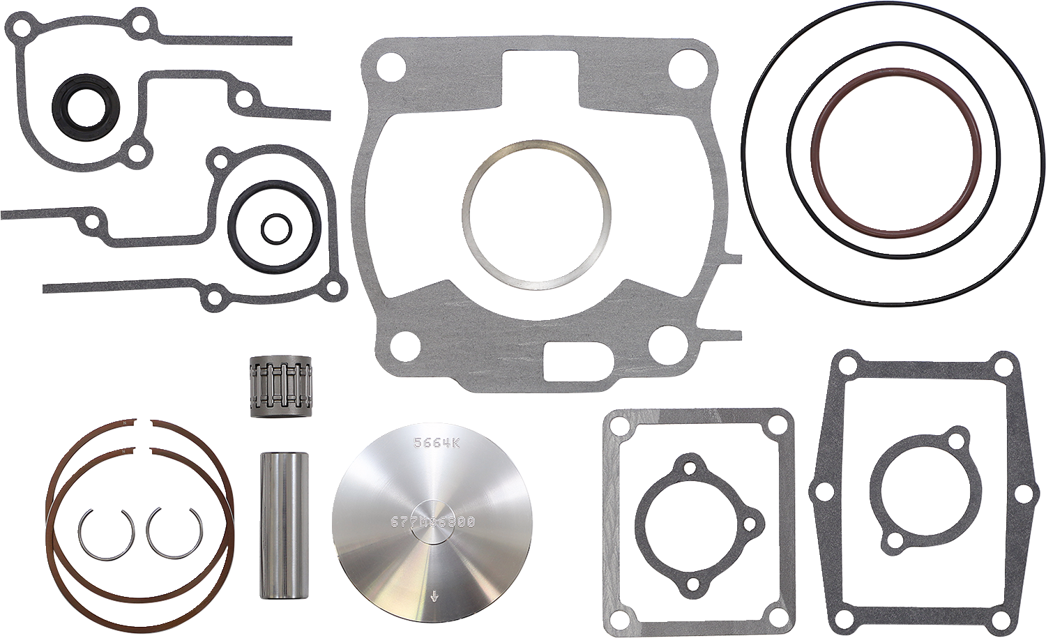 WISECO Piston Kit with Gaskets High-Performance PK1563
