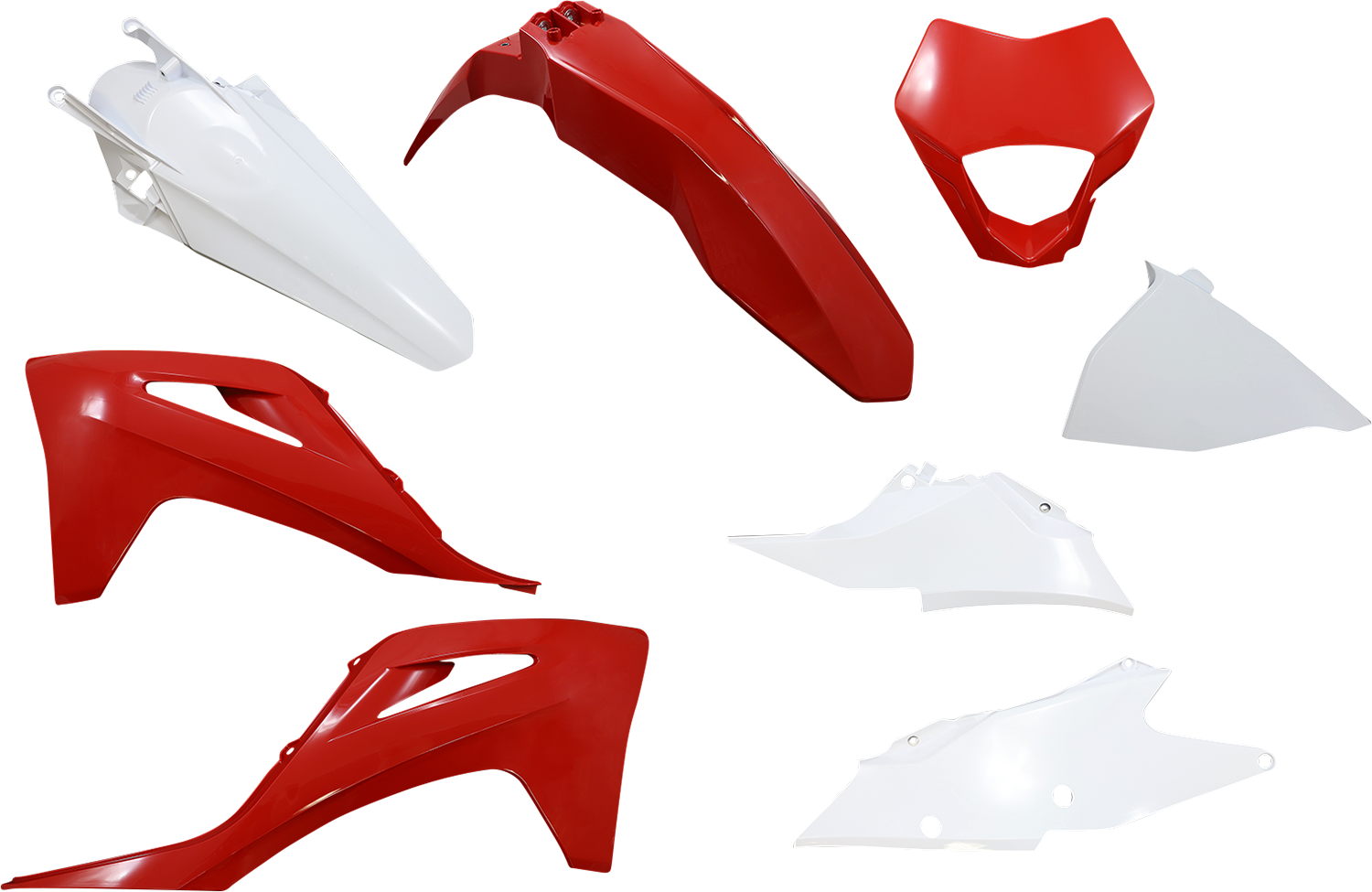 UFO Replacement Body Kit - OEM Red/White GGKIT703-999