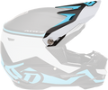 6D ATR-2 Visor - Drive - Cyan 72-6096