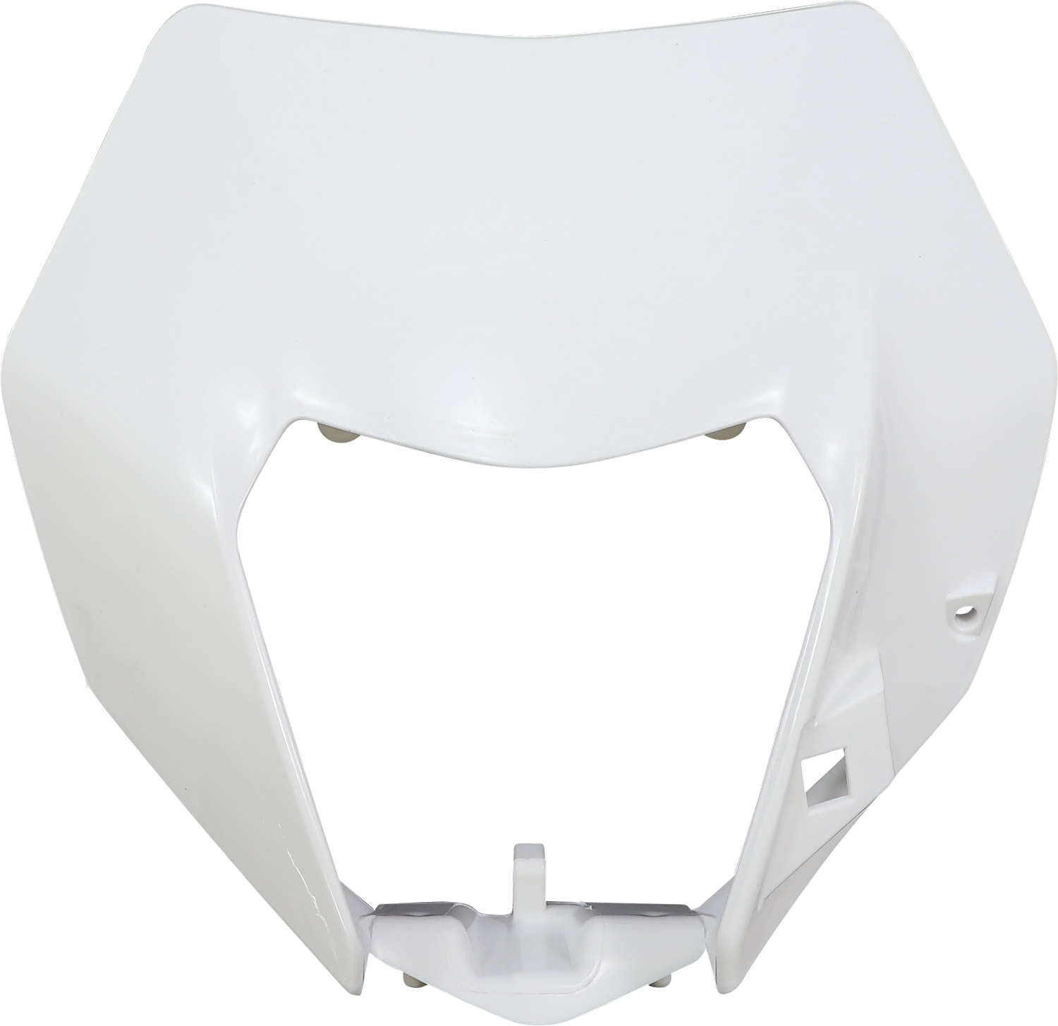 UFO Headlight Plastic - White KT04095047