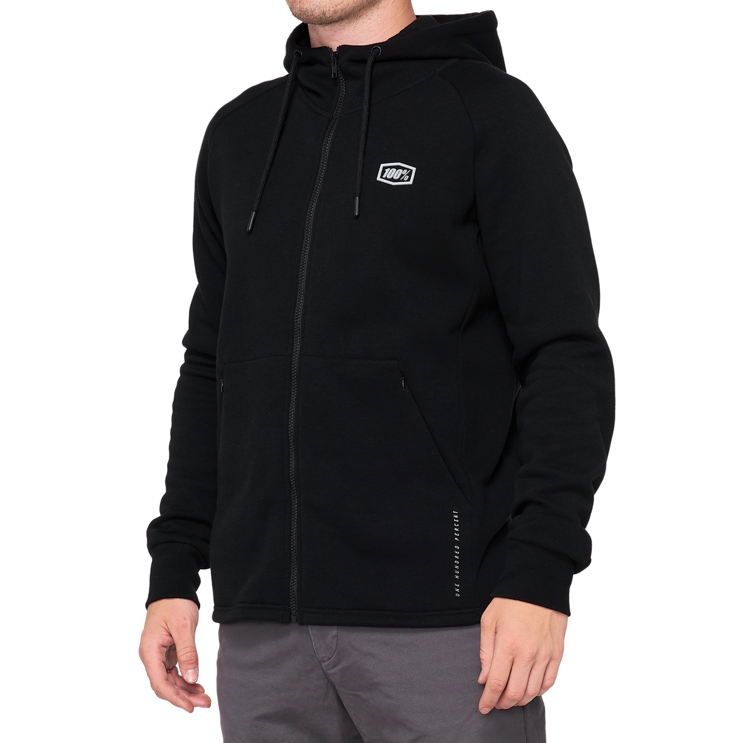 100% Stratosphere Hoodie - Black - Small 37003-001-10