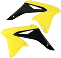ACERBIS Radiator Shrouds - Yellow/Black 2171911017