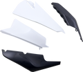 ACERBIS Side Panel Vent - White/Gray 2791621039