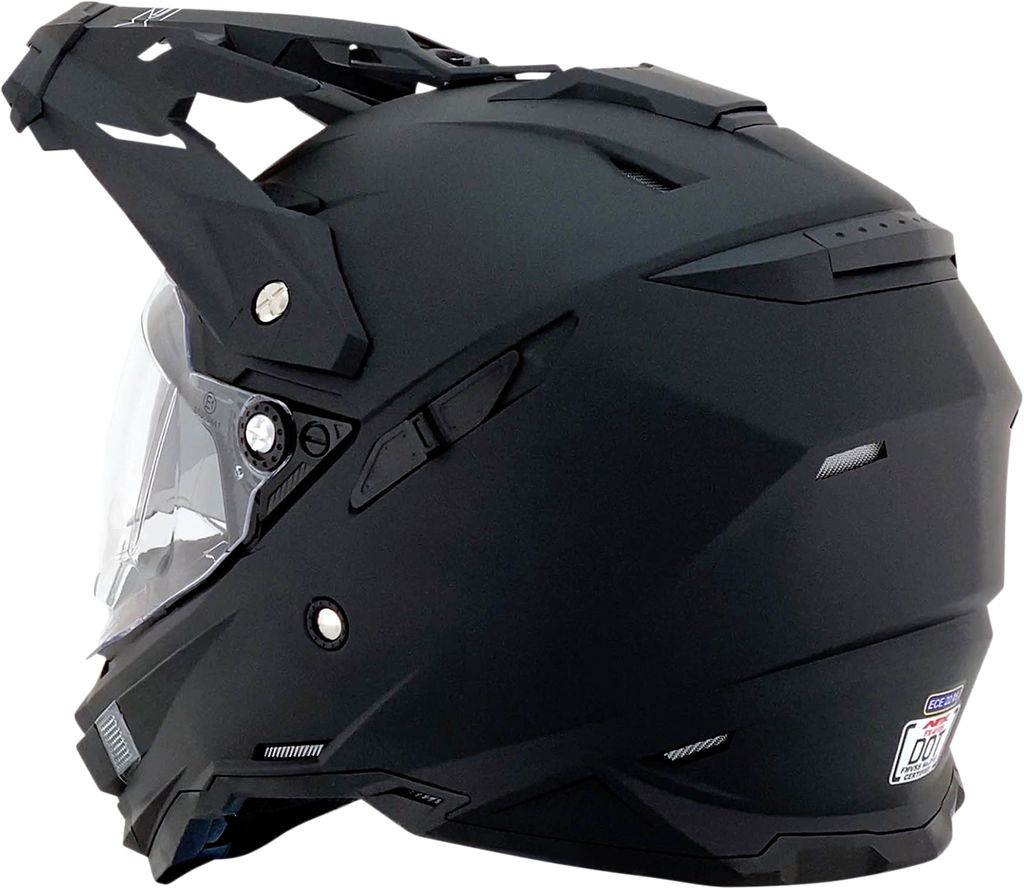 AFX FX-41DS Helmet - Matte Black - Small 0110-3737