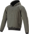 ALPINESTARS Ageless Hoodie - Green - XL 4209221-6126-XL
