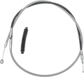 DRAG SPECIALTIES Clutch Cable - Braided 5322410HE