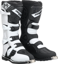 MOOSE RACING Qualifier Boots - Black/White - Size 13 3410-2605