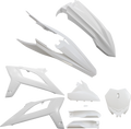 ACERBIS Full Replacement Body Kit - White 2936280002