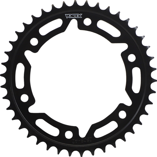 VORTEX Steel Rear Sprocket - 42 Tooth - Honda 252S-42