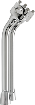 BILTWELL Risers - Murdock - Oversized - Pullback - 12" - Chrome 6414-105-12