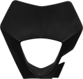 ACERBIS Headlight Mask - Gas Gas - Black 2872770001