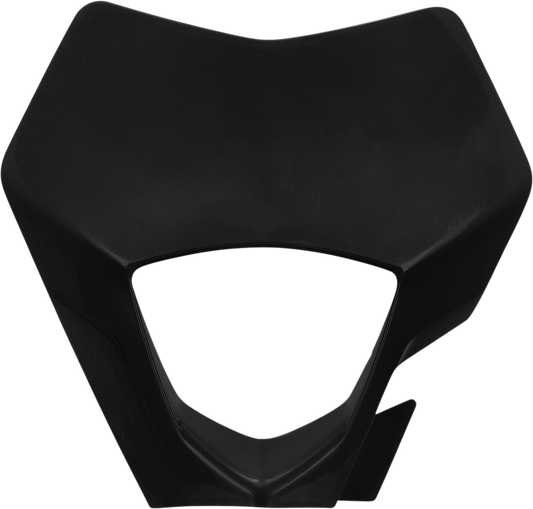 ACERBIS Headlight Mask - Gas Gas - Black 2872770001