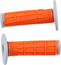 MOOSE RACING Grips - Compound - Half-Waffle - Orange 1MG2315-VEM