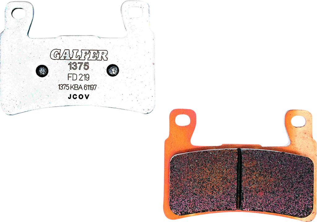 GALFER HH Sintered Ceramic Brake Pads FD219G1375