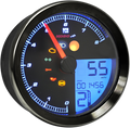 KOSO NORTH AMERICA Multi-Functional Meter - Black XV 950 2014-2023 Bolt BA051310
