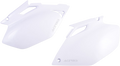 ACERBIS Side Panels - White 2043550002