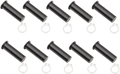 DRAG SPECIALTIES Pivot Pins - Lever - 10 Pack - Black 74113B