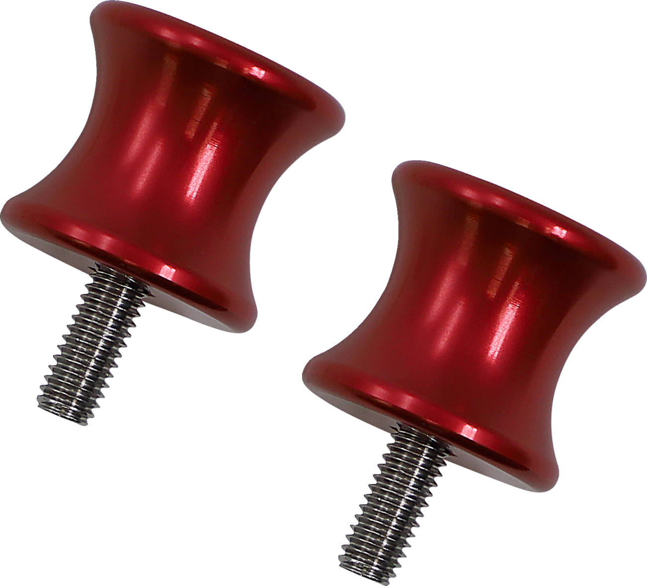 VORTEX Swingarm Spool - Red - 6 mm SP601R