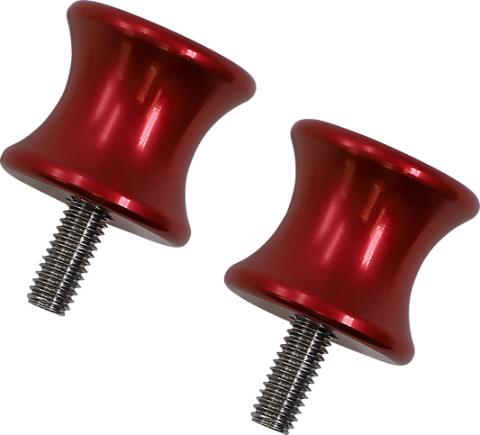 VORTEX Swingarm Spool - Red - 6 mm SP601R