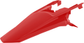 ACERBIS Rear Fender - Red 2685990004