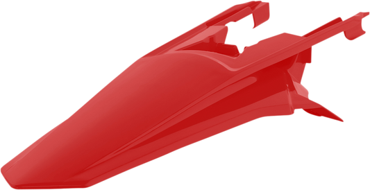 ACERBIS Rear Fender - Red 2685990004