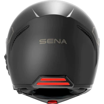 Sena Impulse Motorcycle Smart Helmet with Mesh Intercom BLACK