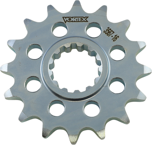 VORTEX Front Sprocket - 16 Tooth ACTUALLY 525 PITCH 3567-16