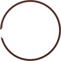 MOOSE RACING Piston Ring - For 47.45 mm Piston MSE53008004750