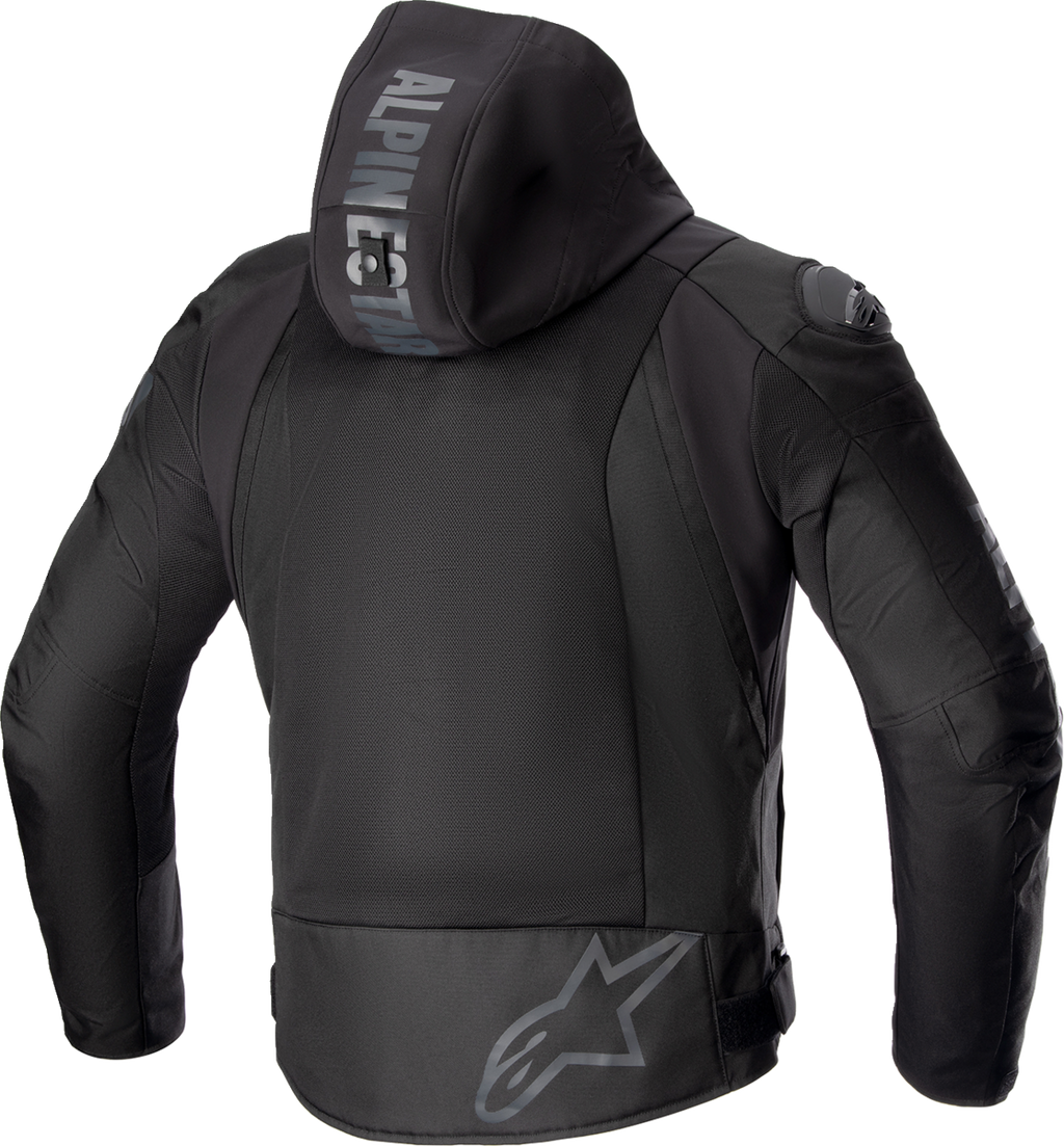 ALPINESTARS Zaca Air Jacket - Black - Small 3306423-1100-S