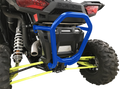 MOOSE RACING Bull Bar - Rear - RZR - Blue 0530-1446