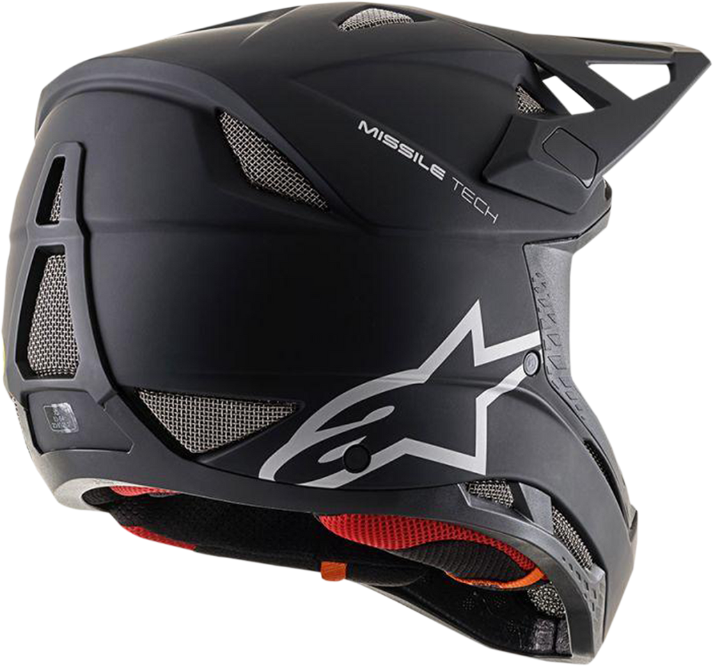 ALPINESTARS Missile Tech Helmet - MIPS® - Matte Black - Medium 8800120-110-MD