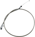 MOTION PRO Throttle Cable - Push - Yamaha - Stainless Steel 65-0261