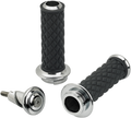 BILTWELL Grips - Alumicore - TBW - Chrome 6605-105-01