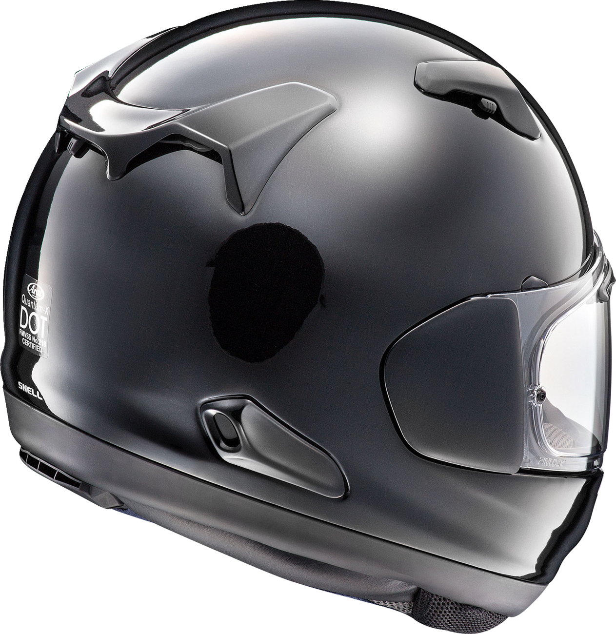 ARAI Quantum-X Helmet - Diamond Black - Small 0101-15719