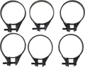 MOOSE RACING Carburetor Clamps - 41-44 mm - 6-Pack 110-1044