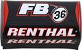 RENTHAL Bar Pad - Fatbar36™ - Black/White/Red P335