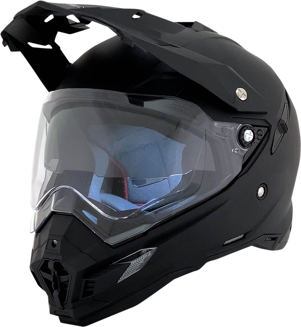 AFX FX-41DS Helmet - Matte Black - Small 0110-3737