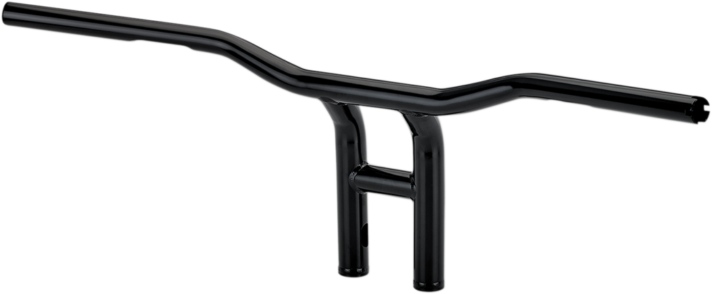 BILTWELL Handlebar - Tyson XL - Pullback - 10" - TBW - Black 6260-2015