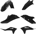 ACERBIS Standard Replacement Body Kit - Black 2872780001