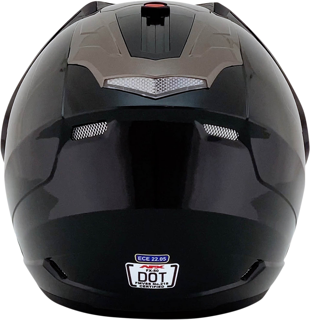 AFX FX-50 Helmet - Gloss Black - 2XL 0104-1368