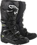 ALPINESTARS Tech 7 Enduro Drystar® Boots - Black - US 14 2012620-106-14